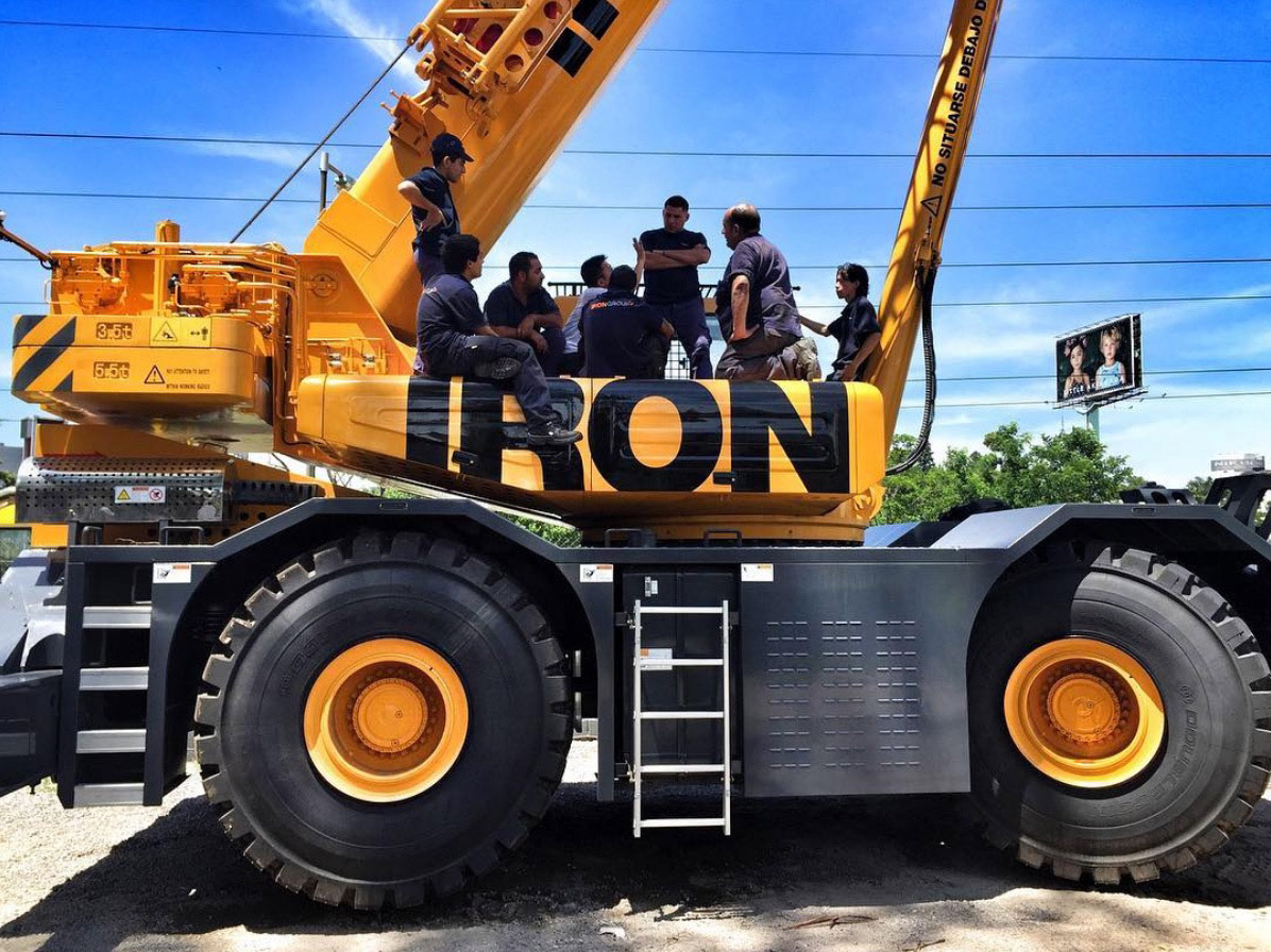 About Us Iron Group US